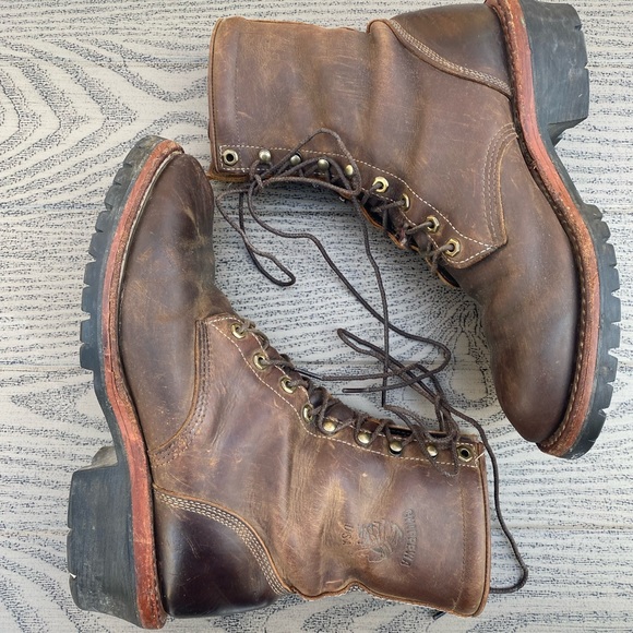 Chippewa Other - Chippewa Logger Boots. Extra Wide